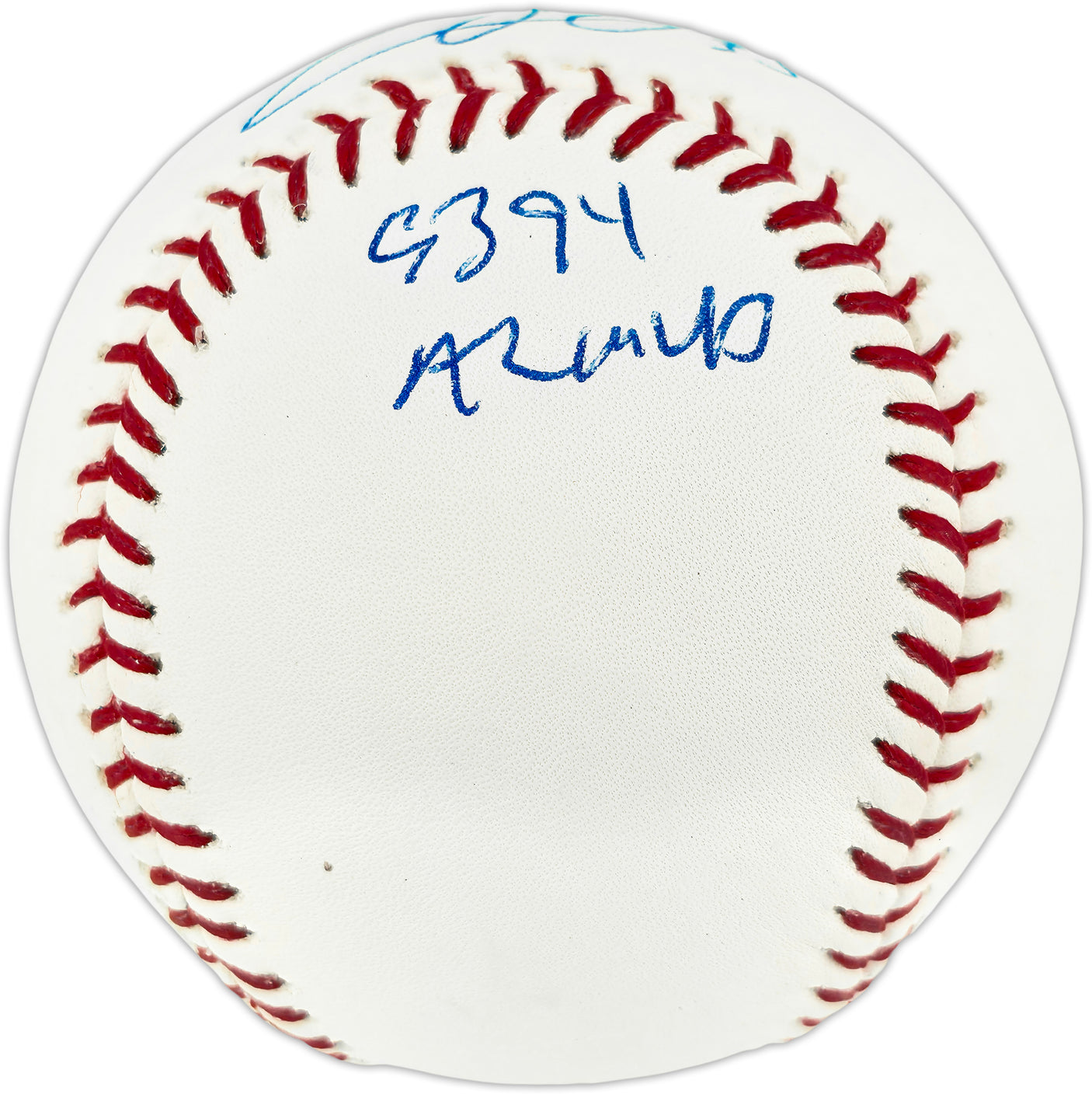 Frank Thomas Autographed Official MLB Baseball Chicago White Sox "93,94 AL MVP" TriStar Holo #7506875