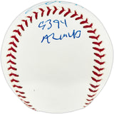Frank Thomas Autographed Official MLB Baseball Chicago White Sox "93,94 AL MVP" TriStar Holo #7506875
