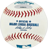 Frank Thomas Autographed Official MLB Baseball Chicago White Sox "93,94 AL MVP" TriStar Holo #7506875