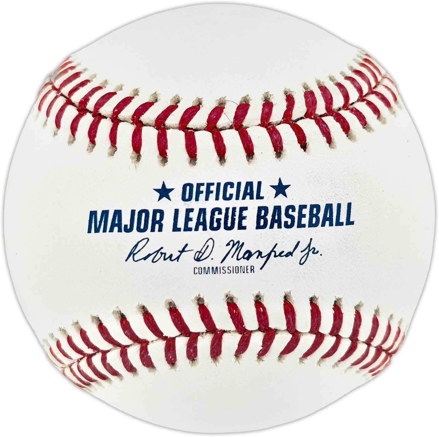 Sammy Sosa Autographed Official Hall of Fame HOF Logo Baseball Chicago Cubs Beckett BAS Witness #2W808540