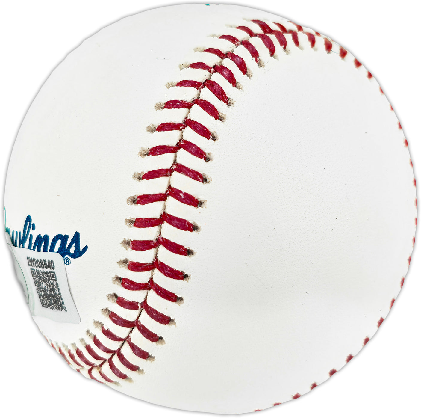 Sammy Sosa Autographed Official Hall of Fame HOF Logo Baseball Chicago Cubs Beckett BAS Witness #2W808540