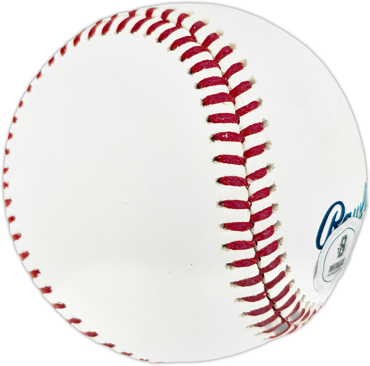 Sammy Sosa Autographed Official Hall of Fame HOF Logo Baseball Chicago Cubs Beckett BAS Witness #2W808540