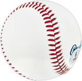 Sammy Sosa Autographed Official Hall of Fame HOF Logo Baseball Chicago Cubs Beckett BAS Witness #2W808540