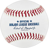 Sammy Sosa Autographed Official Hall of Fame HOF Logo Baseball Chicago Cubs Beckett BAS Witness #2W808511