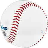 Sammy Sosa Autographed Official Hall of Fame HOF Logo Baseball Chicago Cubs Beckett BAS Witness #2W808511