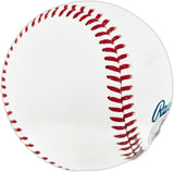 Sammy Sosa Autographed Official Hall of Fame HOF Logo Baseball Chicago Cubs Beckett BAS Witness #2W808511