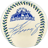 Ken Griffey Jr. Autographed Official 1998 All Star Game Logo Baseball Seattle Mariners Beckett BAS Witness #1W901411