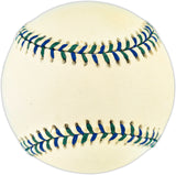 Ken Griffey Jr. Autographed Official 1998 All Star Game Logo Baseball Seattle Mariners Beckett BAS Witness #1W901411