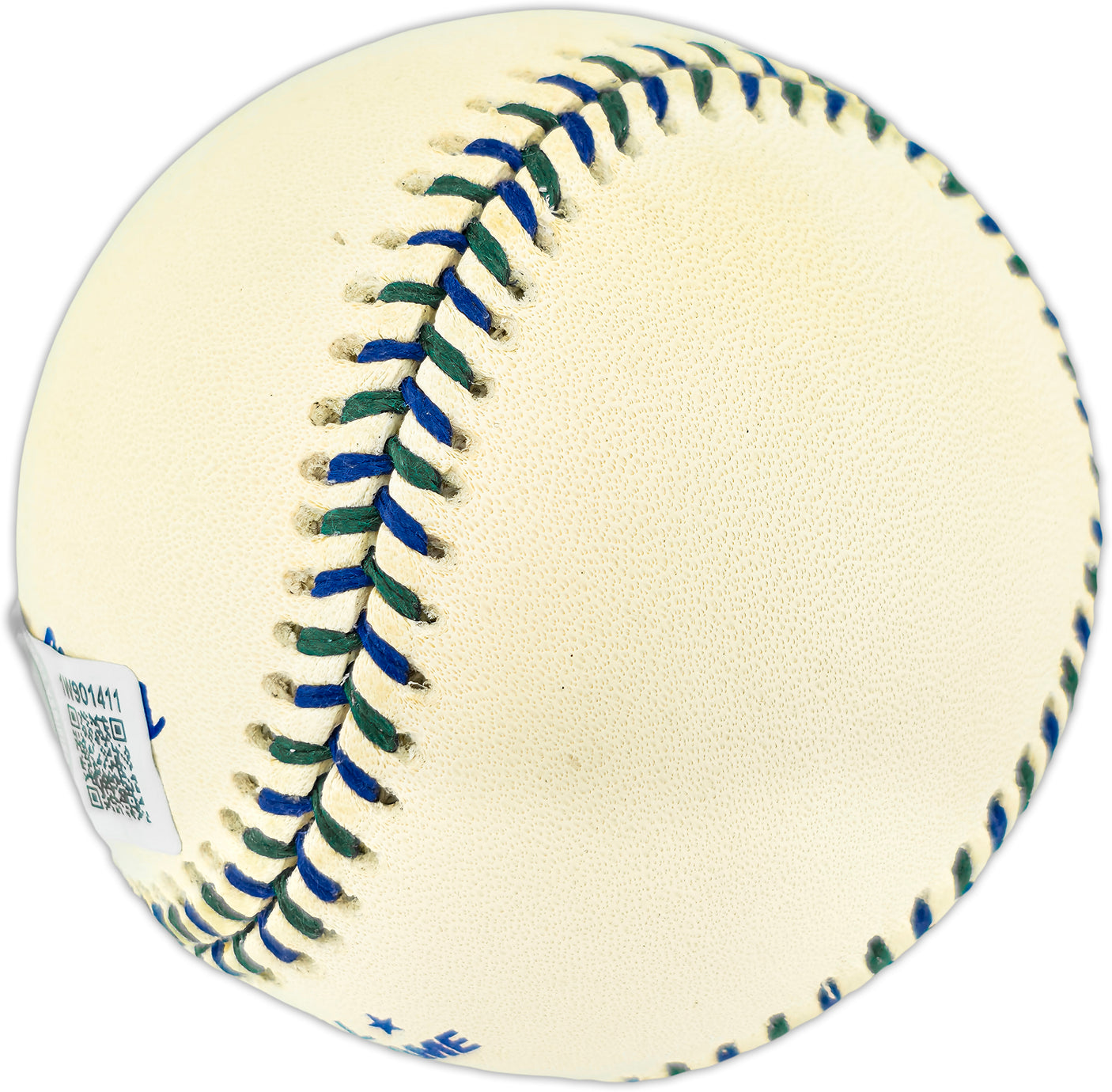 Ken Griffey Jr. Autographed Official 1998 All Star Game Logo Baseball Seattle Mariners Beckett BAS Witness #1W901411