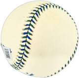 Ken Griffey Jr. Autographed Official 1998 All Star Game Logo Baseball Seattle Mariners Beckett BAS Witness #1W901411