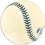 Ken Griffey Jr. Autographed Official 1998 All Star Game Logo Baseball Seattle Mariners Beckett BAS Witness #1W901411