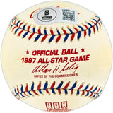 Ken Griffey Jr. Autographed Official 1997 All Star Game Logo Baseball Seattle Mariners Beckett BAS Witness #1W901412