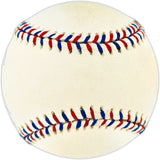 Ken Griffey Jr. Autographed Official 1997 All Star Game Logo Baseball Seattle Mariners Beckett BAS Witness #1W901412