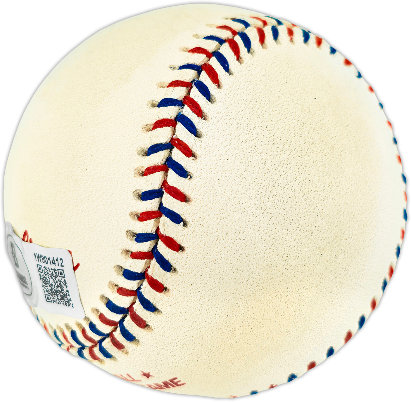 Ken Griffey Jr. Autographed Official 1997 All Star Game Logo Baseball Seattle Mariners Beckett BAS Witness #1W901412