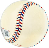 Ken Griffey Jr. Autographed Official 1997 All Star Game Logo Baseball Seattle Mariners Beckett BAS Witness #1W901412