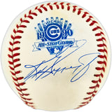 Ken Griffey Jr. Autographed Official 1990 All Star game Logo Baseball Seattle Mariners Beckett BAS Witness #1W901410