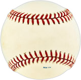 Ken Griffey Jr. Autographed Official 1990 All Star game Logo Baseball Seattle Mariners Beckett BAS Witness #1W901410