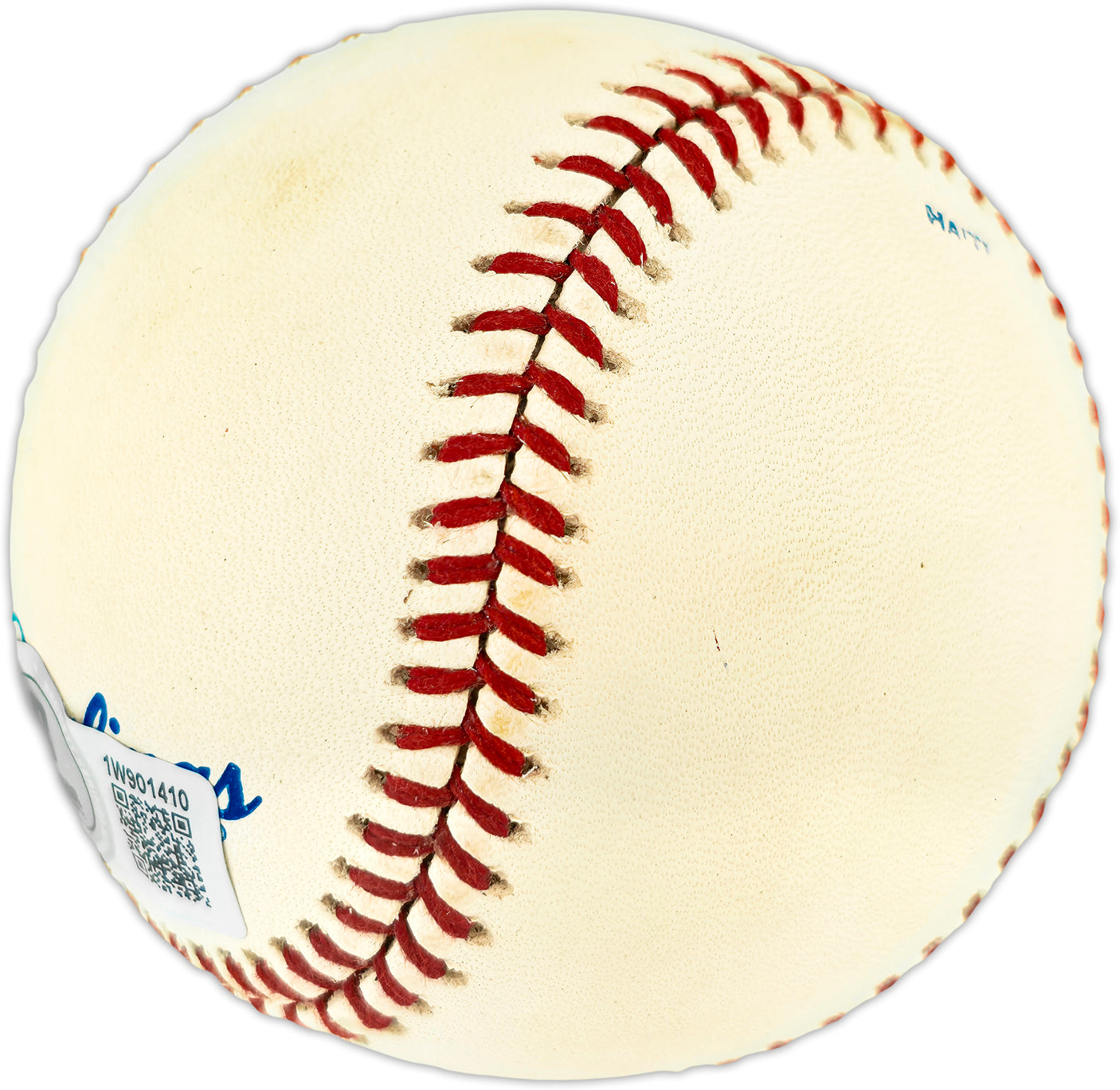 Ken Griffey Jr. Autographed Official 1990 All Star game Logo Baseball Seattle Mariners Beckett BAS Witness #1W901410