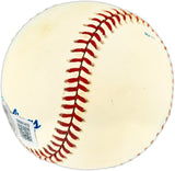 Ken Griffey Jr. Autographed Official 1990 All Star game Logo Baseball Seattle Mariners Beckett BAS Witness #1W901410