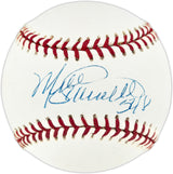 Mike Schmidt Autographed Official MLB Baseball Philadelphia Phillies "548" MLB Holo #MR214223