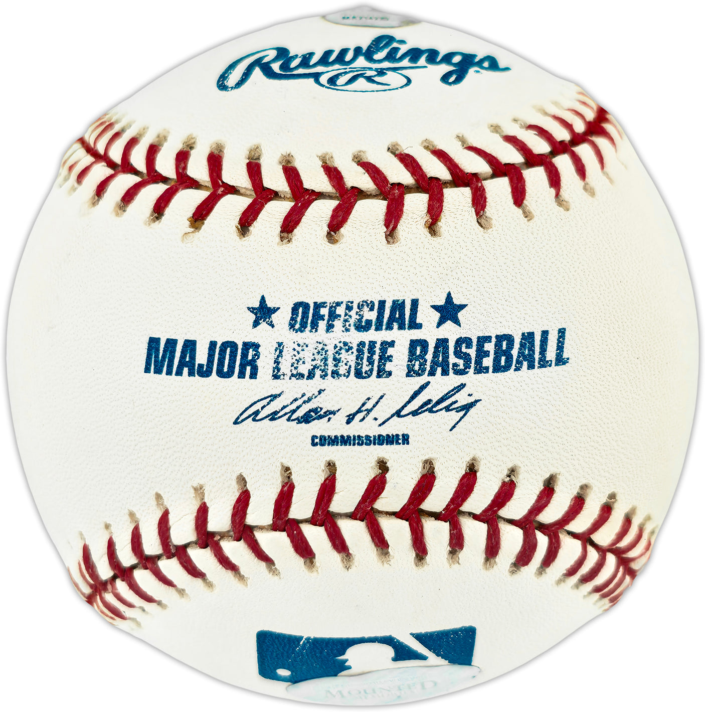 Mike Schmidt Autographed Official MLB Baseball Philadelphia Phillies "548" MLB Holo #MR214223