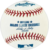 Mike Schmidt Autographed Official MLB Baseball Philadelphia Phillies "548" MLB Holo #MR214223