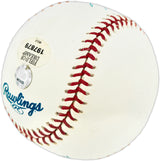 Mike Schmidt Autographed Official MLB Baseball Philadelphia Phillies "548" MLB Holo #MR214223