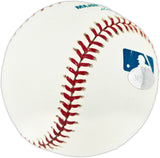 Mike Schmidt Autographed Official MLB Baseball Philadelphia Phillies "548" MLB Holo #MR214223