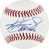 Ken Griffey Jr. Autographed Official MLB Baseball Seattle Mariners "630 HRS" Beckett BAS Witness #3W341454