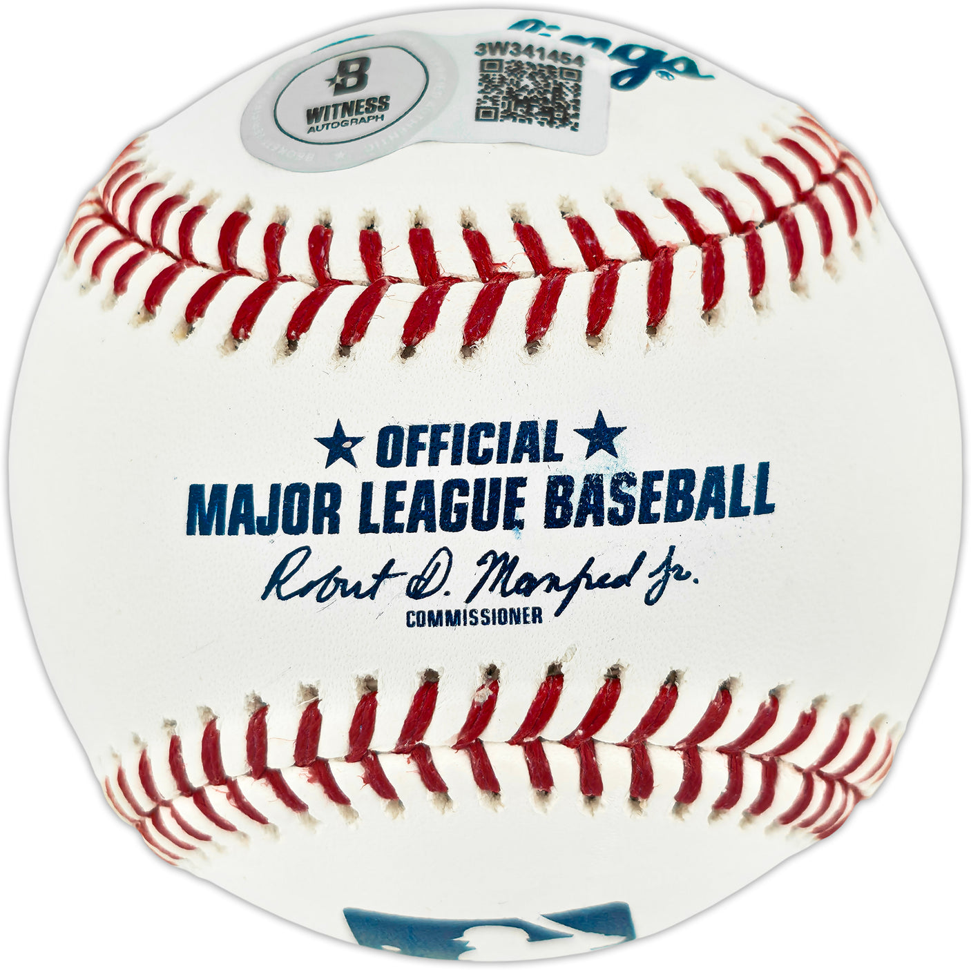 Ken Griffey Jr. Autographed Official MLB Baseball Seattle Mariners "630 HRS" Beckett BAS Witness #3W341454