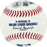 Ken Griffey Jr. Autographed Official MLB Baseball Seattle Mariners "630 HRS" Beckett BAS Witness #3W341454