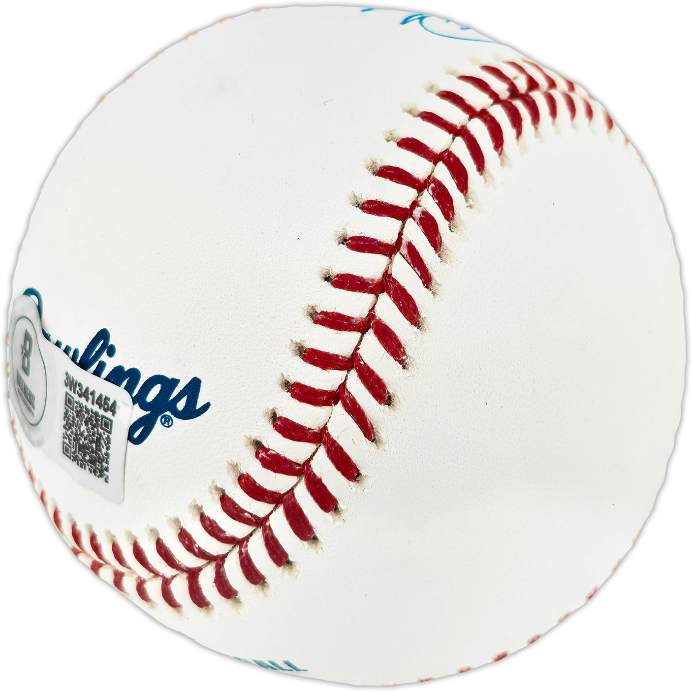 Ken Griffey Jr. Autographed Official MLB Baseball Seattle Mariners "630 HRS" Beckett BAS Witness #3W341454