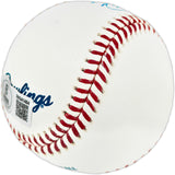 Ken Griffey Jr. Autographed Official MLB Baseball Seattle Mariners "630 HRS" Beckett BAS Witness #3W341454