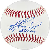 Ken Griffey Jr. Autographed Official MLB Baseball Seattle Mariners "630 HRS" Beckett BAS Witness #3W341451