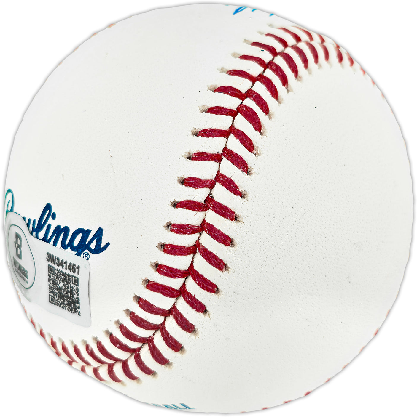 Ken Griffey Jr. Autographed Official MLB Baseball Seattle Mariners "630 HRS" Beckett BAS Witness #3W341451