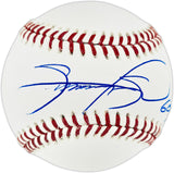 Sammy Sosa Autographed Official MLB Baseball Chicago Cubs "609" Beckett BAS QR #BQ06697