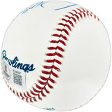 Sammy Sosa Autographed Official MLB Baseball Chicago Cubs "609" Beckett BAS QR #BQ06697