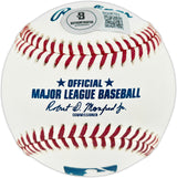 Sammy Sosa Autographed Official MLB Baseball Chicago Cubs "609 HRS" Beckett BAS QR #BQ06763