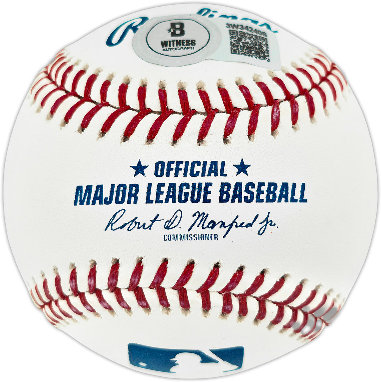 Albert Pujols Autographed Official MLB Baseball St. Louis Cardinals "01 ROY" Beckett BAS Witness #3W342406