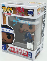 Allen Iverson Autographed Funko Pop! #159 Philadelphia 76ers Beckett BAS Witness #3W148940
