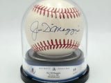 Joe Dimaggio Autographed Official AL Baseball New York Yankees Auto Grade Gem Mint 10 Beckett BAS #18282442