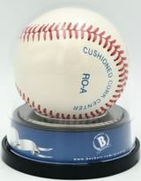 Joe Dimaggio Autographed Official AL Baseball New York Yankees Auto Grade Gem Mint 10 Beckett BAS #18282442