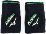 Unsigned Ichiro Suzuki Game Used Mizuno Baseball Wristbands Seattle Mariners With Signed Certificate IS Holo SKU #254189