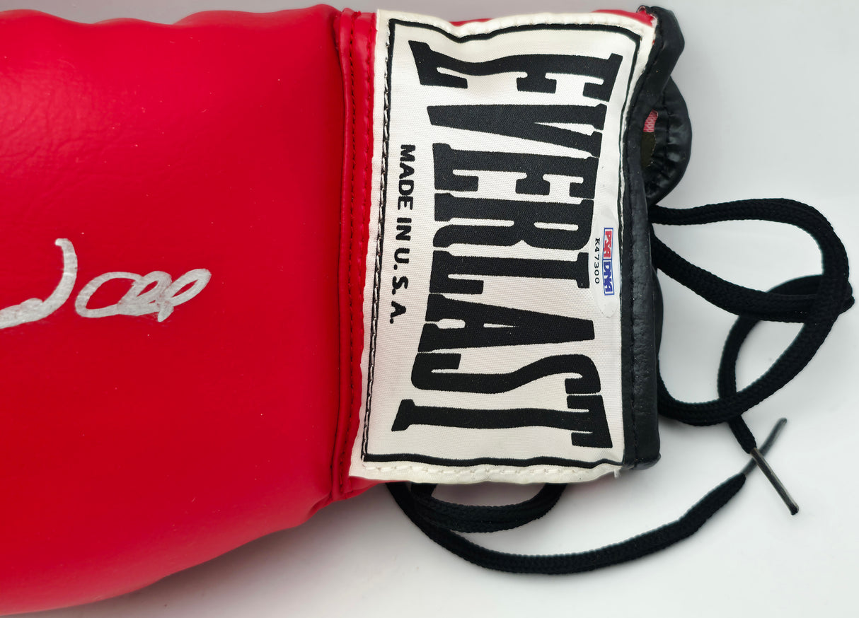 Muhammad Ali Autographed Red Everlast Boxing Glove RH PSA/DNA #K47300