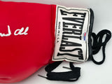 Muhammad Ali Autographed Red Everlast Boxing Glove RH PSA/DNA #K47309