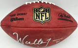 Walter Jones Autographed Official Wilson NFL Leather Football Seattle Seahawks (Bladder) PSA/DNA #N51165