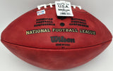 Walter Jones Autographed Official Wilson NFL Leather Football Seattle Seahawks (Bladder) PSA/DNA #N51165