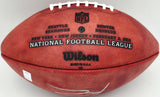 Russell Wilson Autographed Seattle Seahawks Official NFL Leather SB XLVIII Champs Logo Football RW Holo #11508
