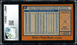 Pete Rose Autographed 1978 Topps Card #20 Cincinnati Reds Auto Grade Gem Mint 10 CGC x JSA #6078175015