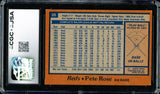 Pete Rose Autographed 1978 Topps Card #20 Cincinnati Reds Auto Grade Gem Mint 10 CGC x JSA #6078175022